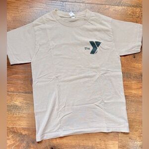 Beige YMCA Camp Erdman Shirt for Men and Women size S/M